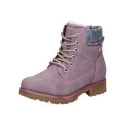 Puccetti Schnür Boots Mädchen rosa|rosa|rosa|rosa