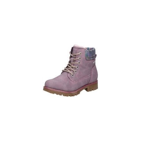 Puccetti Schnür Boots Mädchen rosa|rosa|rosa|rosa