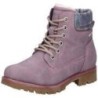 Puccetti Schnür Boots Mädchen rosa|rosa|rosa|rosa