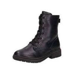 Jana Schnürstiefelette Damen schwarz|schwarz|schwarz|schwarz