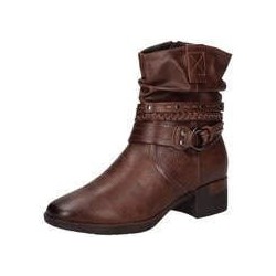 Jana Stiefelette Damen braun|braun|braun|braun