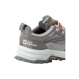 Jack Wolfskin Cyrox Texapore Low Women Wasserdichte Wanderschuhe Damen 40.5 grey pebble