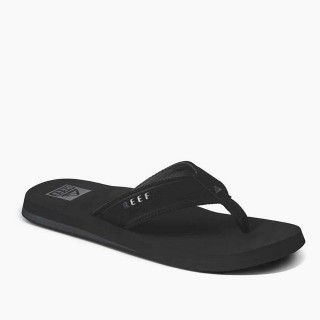 Reef The Layback - Herren Flip-Flops - Black Slipper