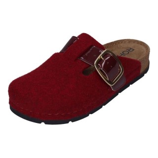 Rohde D SOAVE 6012 Hausschuh Weinrot
