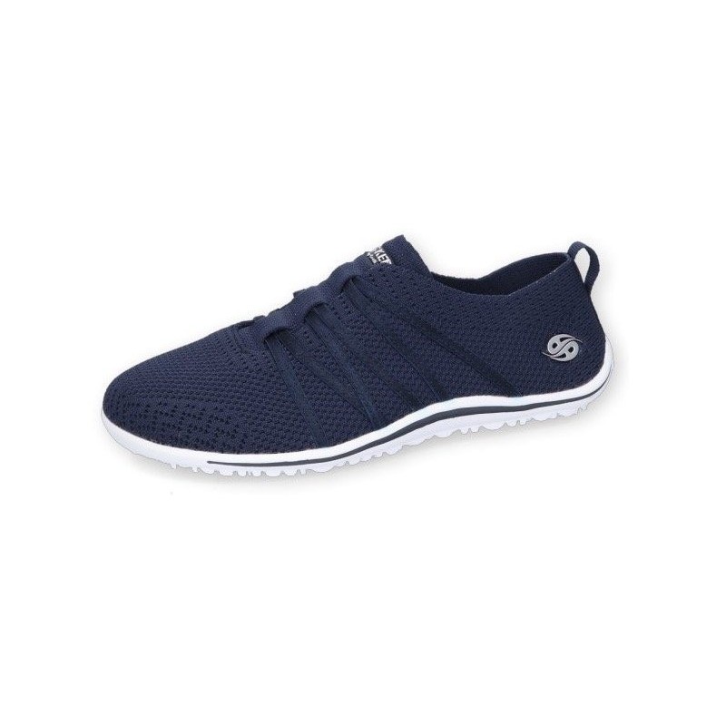 Dockers by Gerli Barfußschuh, Schlupfschuh, Sneaker, Sommerschuh in lässiger Strick-Optik