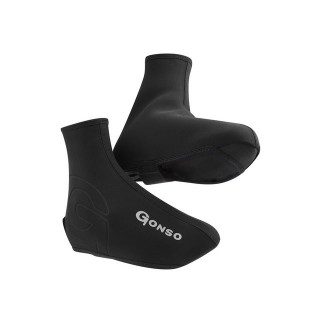 Gonso Thermo-Überschuhe Fahrradschuh Schuhüberzieher, wasserdicht & warm, Regenschuhe