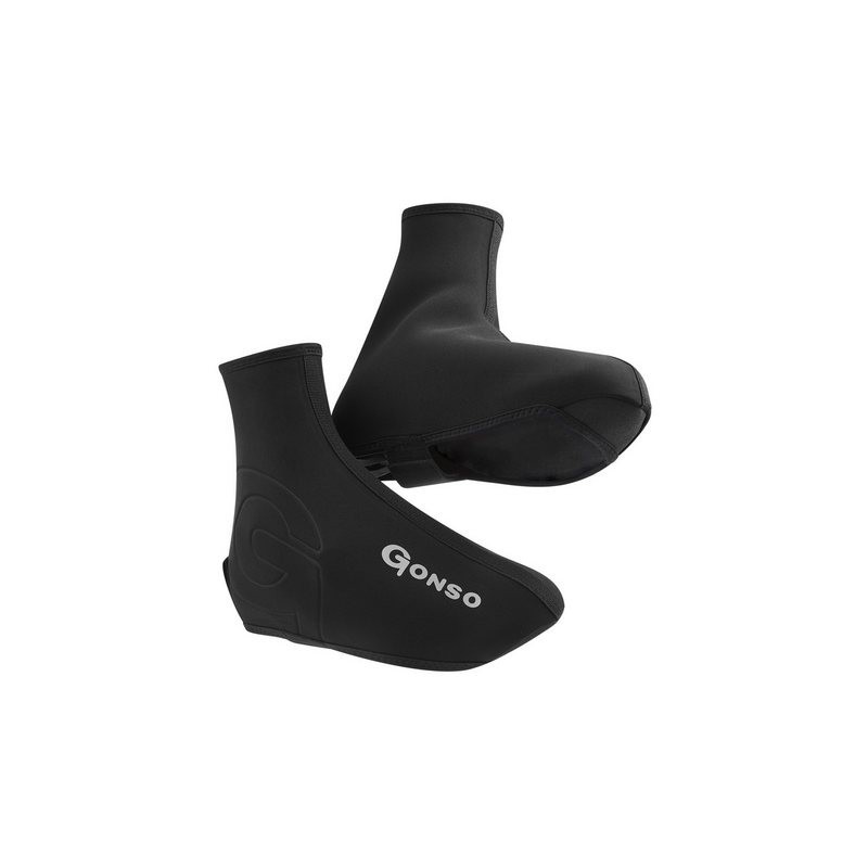 Gonso Thermo-Überschuhe Fahrradschuh Schuhüberzieher, wasserdicht & warm, Regenschuhe