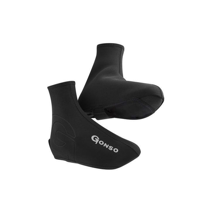 Gonso Thermo-Überschuhe Fahrradschuh Schuhüberzieher, wasserdicht & warm, Regenschuhe