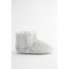 Next Hausstiefel aus Kunstfell Hausschuh (1-tlg)