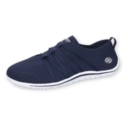 Dockers by Gerli Barfußschuh, Schlupfschuh, Sneaker, Sommerschuh in lässiger Strick-Optik