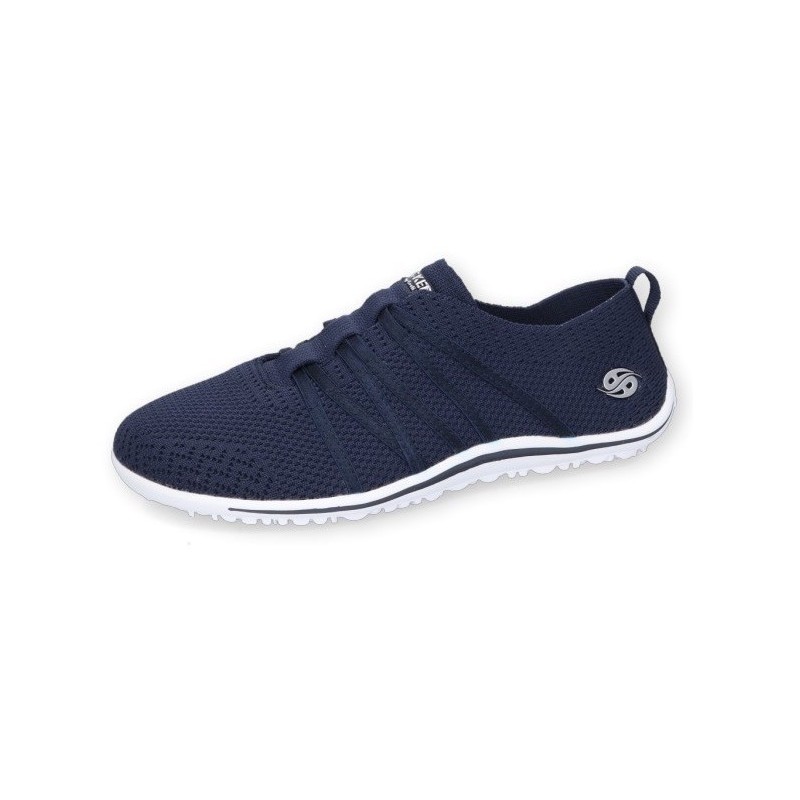 Dockers by Gerli Barfußschuh, Schlupfschuh, Sneaker, Sommerschuh in lässiger Strick-Optik