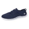 Dockers by Gerli Barfußschuh, Schlupfschuh, Sneaker, Sommerschuh in lässiger Strick-Optik