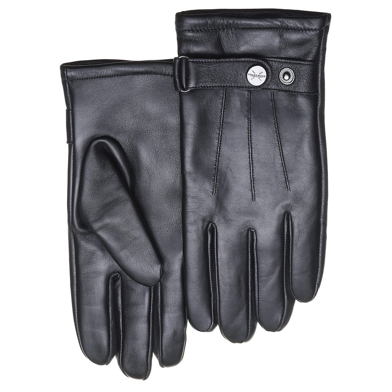 PEARLWOOD Lederhandschuhe »Porter«, Atmungsaktiv, Wärmeregulierend, Wind - und Wasserabweisend