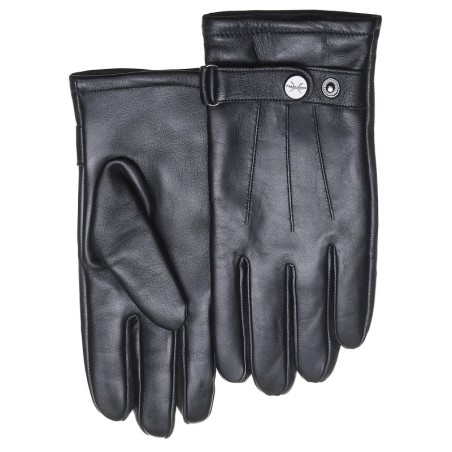 PEARLWOOD Lederhandschuhe »Porter«, Atmungsaktiv, Wärmeregulierend, Wind - und Wasserabweisend
