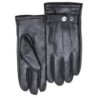 PEARLWOOD Lederhandschuhe »Porter«, Atmungsaktiv, Wärmeregulierend, Wind - und Wasserabweisend