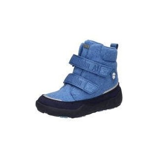 Affenzahn Bootie Elefant Wool Comfy Jungen blau|blau|blau