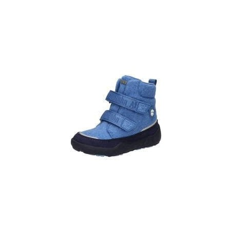 Affenzahn Bootie Elefant Wool Comfy Jungen blau|blau|blau