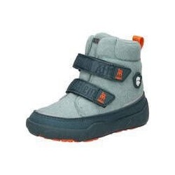 Affenzahn Bootie Hase Wool Comfy Jungen blau|blau
