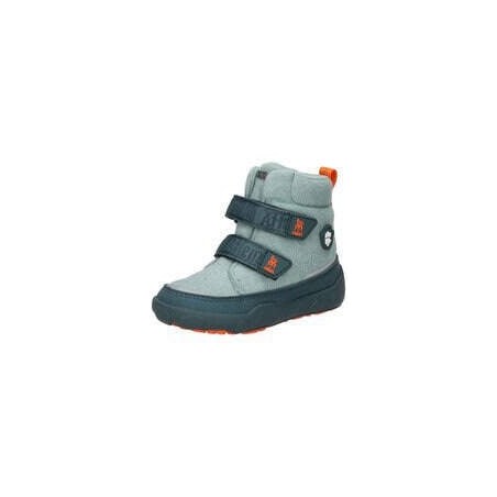 Affenzahn Bootie Hase Wool Comfy Jungen blau|blau