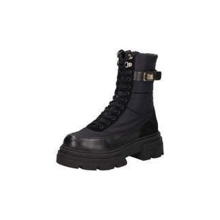 Tommy Hilfiger Biker Boots Damen schwarz|schwarz
