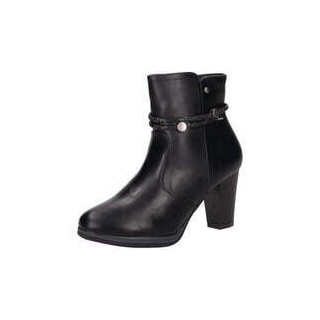 Charmosa Stiefelette Damen schwarz|schwarz|schwarz