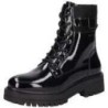 Tom Tailor Schnür Boots Damen schwarz|schwarz|schwarz