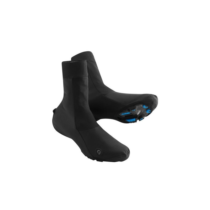 Gonso SOFT UEBERSCHUH Fahrradschuh Fahrrad Überschuhe, 100% winddicht, hohe Wärmeisolation