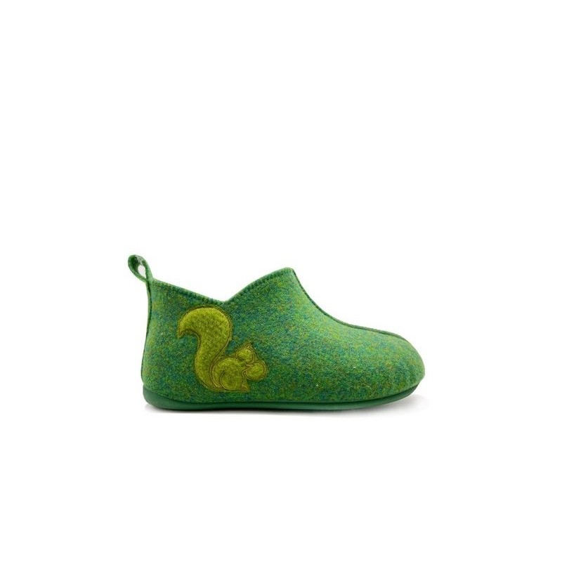 thies 1856 ® Kids PET Slipper Boot Slipper Vegan