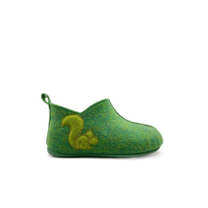 thies 1856 ® Kids PET Slipper Boot Slipper Vegan