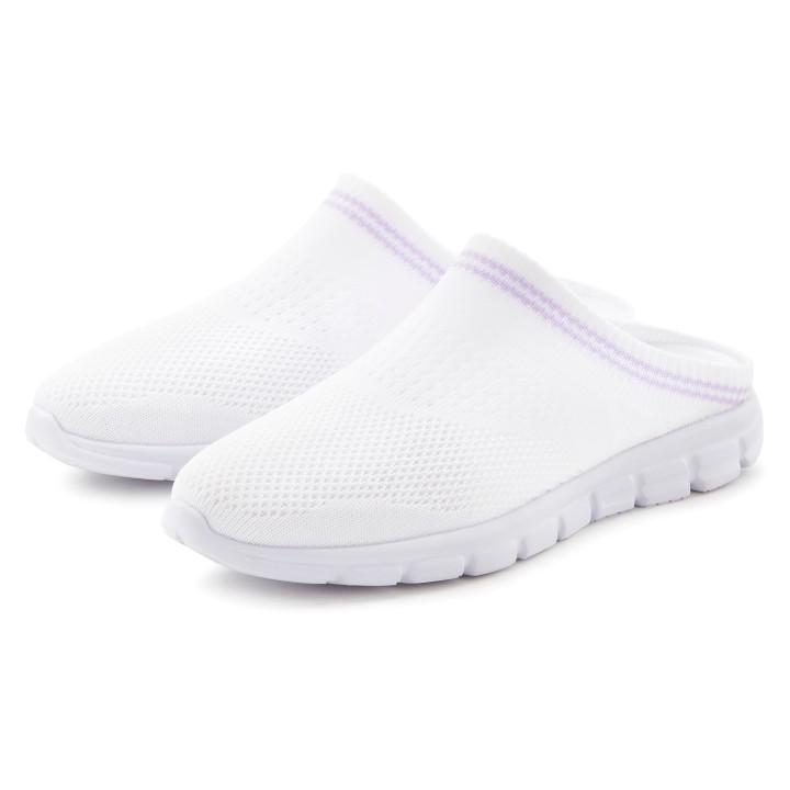 LASCANA Sabot, Sneaker, Slip-In-Sneaker, Freizeitschuh, Halbschuh
