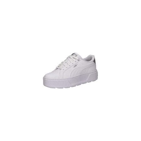 PUMA Karmen Distressed Sneaker Damen weiß|weiß