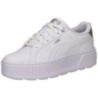 PUMA Karmen Distressed Sneaker Damen weiß|weiß