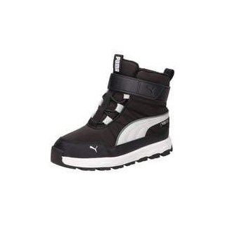 PUMA Evolve Boot Puretex AC+PS Mädchen|Jungen schwarz|schwarz|schwarz|schwarz|schwarz|schwarz|schwarz|schwarz