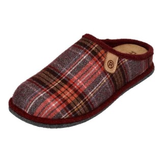 Rohde LUCCA-D 6821 Hausschuh Weinriót