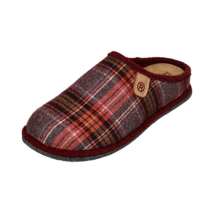 Rohde LUCCA-D 6821 Hausschuh Weinriót