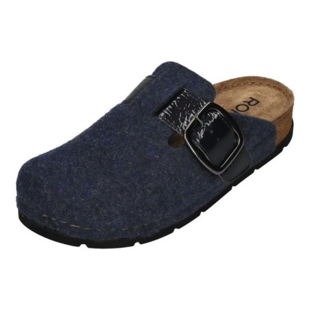 Rohde D SOAVE 6012 Hausschuh Jeans