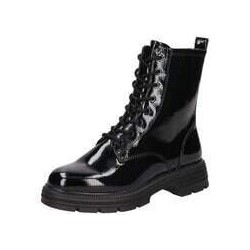 Tamaris Schnür Boots Damen schwarz|schwarz|schwarz