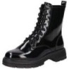 Tamaris Schnür Boots Damen schwarz|schwarz|schwarz