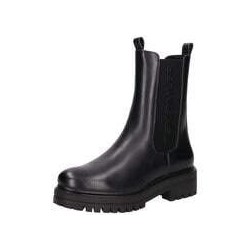 Tom Tailor Chelsea Stiefelette Damen schwarz|schwarz