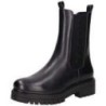 Tom Tailor Chelsea Stiefelette Damen schwarz|schwarz