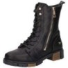 Mustang Schnürstiefelette Damen schwarz|schwarz|schwarz