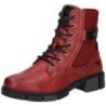 Mustang Schnürstiefelette Damen rot|rot|rot
