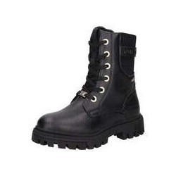 Tom Tailor Schnür Boots Mädchen schwarz|schwarz