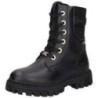 Tom Tailor Schnür Boots Mädchen schwarz|schwarz