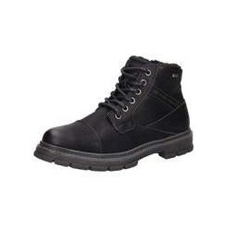 Tom Tailor Schnür Boots Herren schwarz|schwarz|schwarz