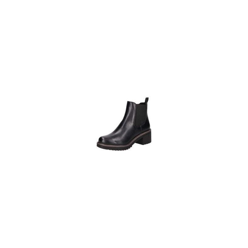Marco Tozzi Chelsea Boots Damen schwarz|schwarz|schwarz|schwarz