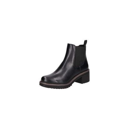 Marco Tozzi Chelsea Boots Damen schwarz|schwarz|schwarz|schwarz