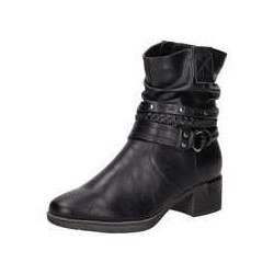 Jana Stiefelette Damen schwarz|schwarz|schwarz