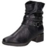 Jana Stiefelette Damen schwarz|schwarz|schwarz