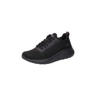 Skechers Bobs Squad Chaos Face Off Damen schwarz|schwarz|schwarz|schwarz